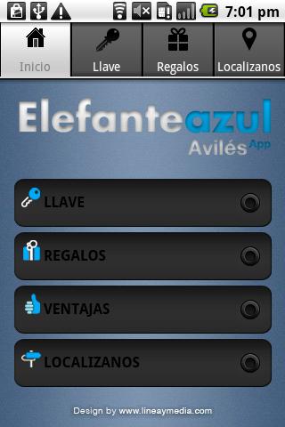 Elefante Azul Aviles