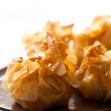 Sweet Potato Pecan and Goat Cheese Bites
