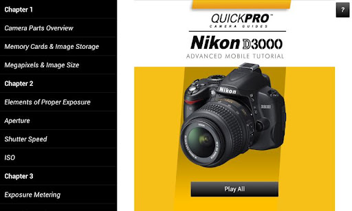 Guide to Nikon D3000 Adv