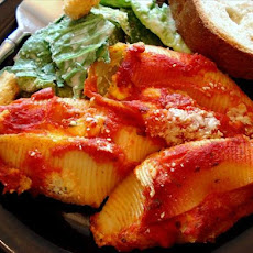 Cheese Stuffed Shells