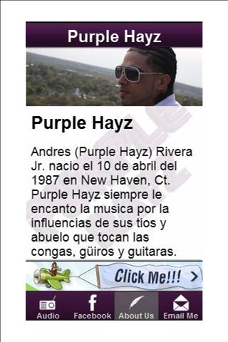 Purple Hayz