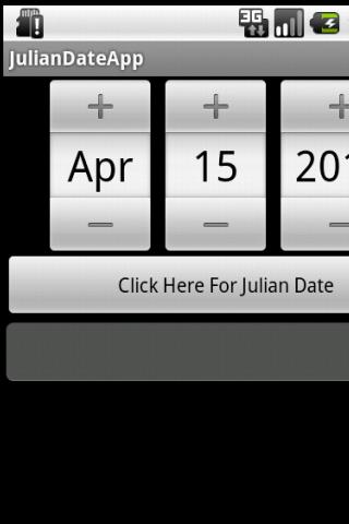 Free Julian Date Converter