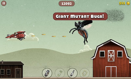 Bugduster - Flying Game