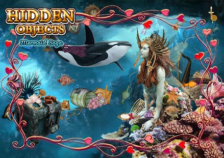 How to download Hidden Object - Mermaid Saga 2.08 unlimited apk for laptop