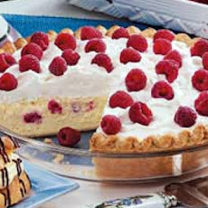 Raspberry Cheesecake Pie