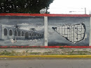 Mural Ciudad Amurallada Del Puerto De Veracruz Y Atarazanas