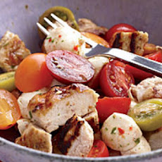 Chicken Caprese Salad