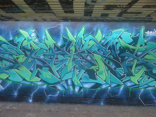 Grafiti An Der Wand