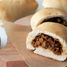 Seitan & Sauerkraut Runzas