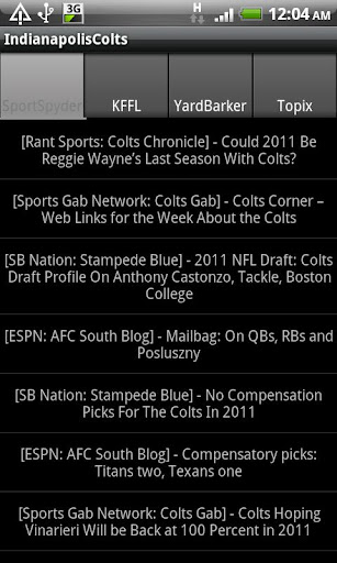 【免費運動App】Indianapolis Colts News-APP點子