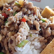 Punchy Korean Style Mapo Tofu