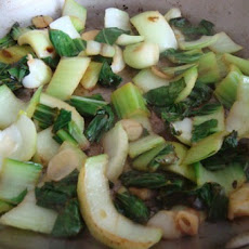 Baby Bok Choy with 5 Ingredients in 5 Minutes