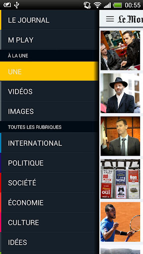le-monde-fr for android screenshot