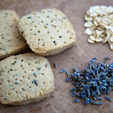 Oatmeal and Lavender Shortbread