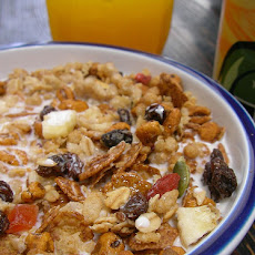 Homemade Multi-Grain Hot Cereal