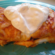 Awesome Enchiladas