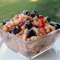 Chickpea Macaroni Salad