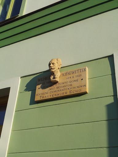 Busta Wilhelm Kiesewetter