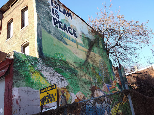 Islam is Peace Mural