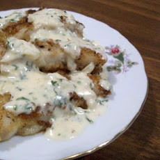 Smoked Cod in Parsley Sauce