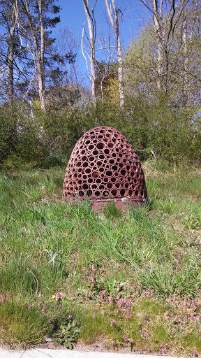 Beehive sculpture