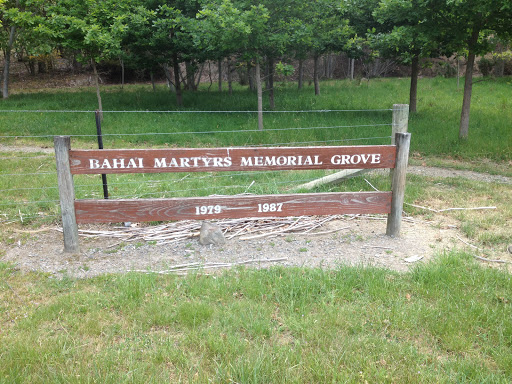 Bahai Martyrs Memorial Grove 