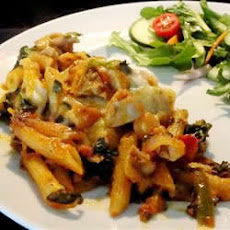 Blackened Chicken Pasta