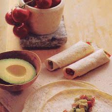 Vegetable-Salad Burritos
