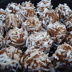 No Cook Cocoa Balls - Chockladbullar