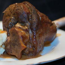 Braised Lamb Shanks