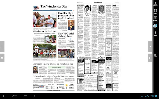 【免費新聞App】The Winchester Star Digital Re-APP點子