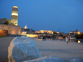 Marseille : orasul nocturn
