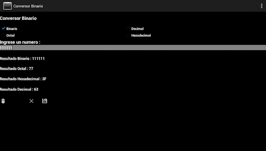 How to install Conversor Binario patch 1.1.1 apk for laptop