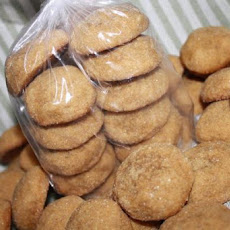 Aquavit's Gingersnap Cookies