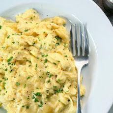 Barbara Walters' Scrambled Eggs