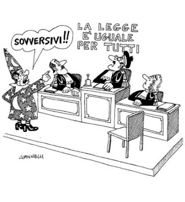 Berlusconi e la giustizia