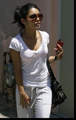 VANESSA HUDGENS On Her Way To The Gym (USA ONLY)