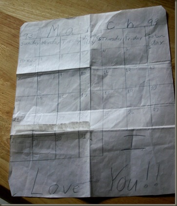 letter from ben