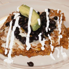 Spanish Rice Bake