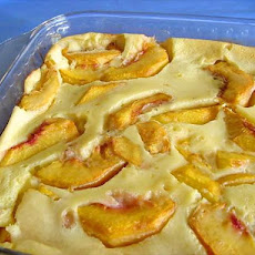 Peach or Nectarine Clafouti