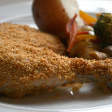 Oven - Fried Chicken Legs