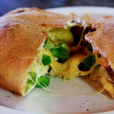 Breakfast Calzone