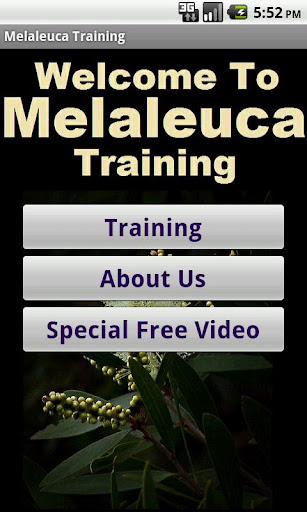 Melaleuca 사업 교육