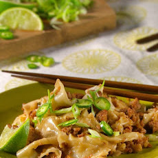 Pork and Ginger Wonton Stir-Fry