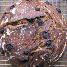 Barley, Beer and Dark Chocolate Artisan Bread
