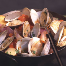 Cast-Iron Roasted Clams