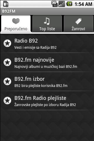 B92FM