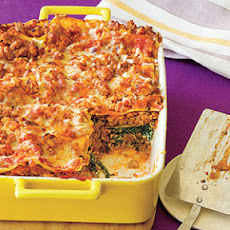Ultimate Spinach and Turkey Lasagna