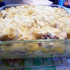 Ground Beef Supreme Casserole