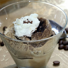Coconut Coffee Mousse